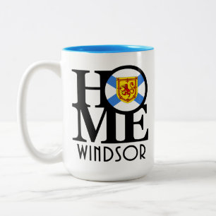 Taza Bicolor Windsor HOME NS 15oz
