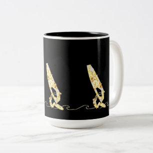 TAZA BICOLOR WINDSURF