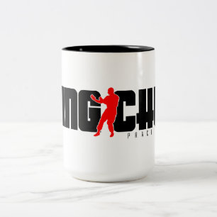 Taza Bicolor Wing Chun Practiderer