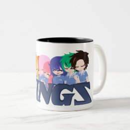 Taza Bicolor Wingz Mug