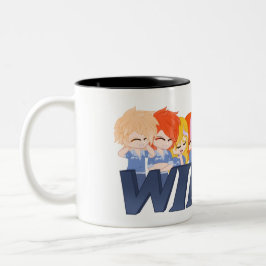 Taza Bicolor Wingz Mug
