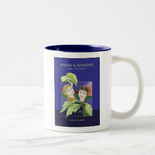 Taza Bicolor Winky and Wonder Mug