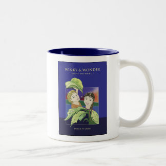 Taza Bicolor Winky and Wonder Mug