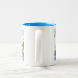 Taza Bicolor Winnie-the-Pooh