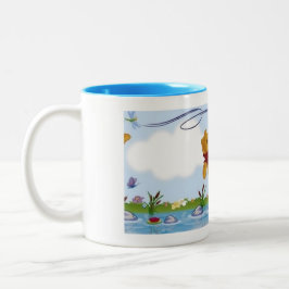Taza Bicolor Winnie-the-Pooh