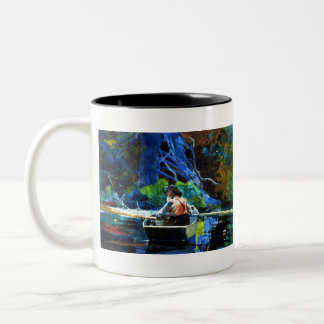 Taza Bicolor Winslow Homer La Guía Adirondack