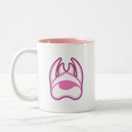 Taza Bicolor Winster White Claw Mug