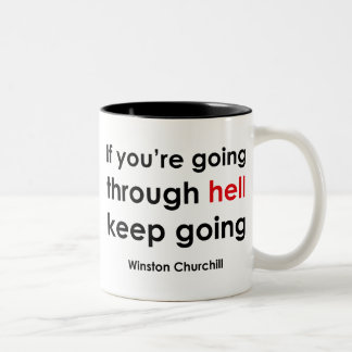 Taza Bicolor Winston Churchill