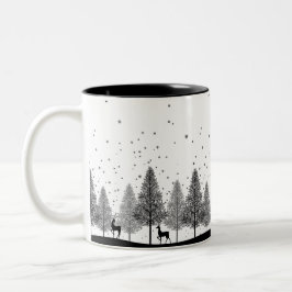 Taza Bicolor Winter Whispers Mug — A Lumina_Ash Collection