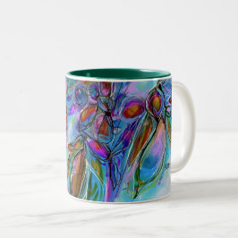 Taza Bicolor Winterberry Mug