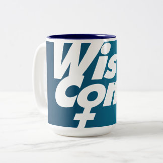Taza Bicolor Wiscon Mug