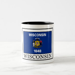 Taza Bicolor Wisconsin