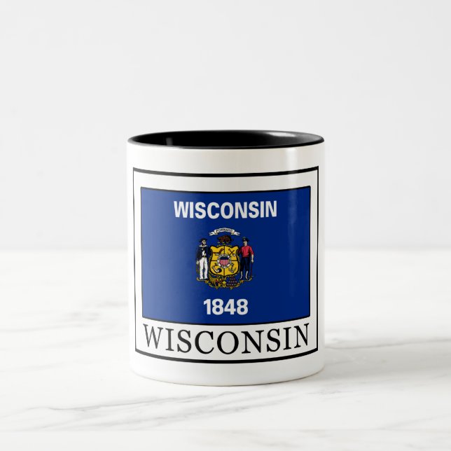 Taza Bicolor Wisconsin (Centro)