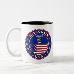 Taza Bicolor Wisconsin