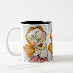 Taza Bicolor Wishful 11oz Mug