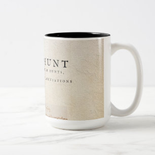 Taza Bicolor Witch Hunt Podcast Mug