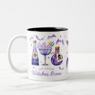 Taza Bicolor Witches Brew Halloween Cocktail