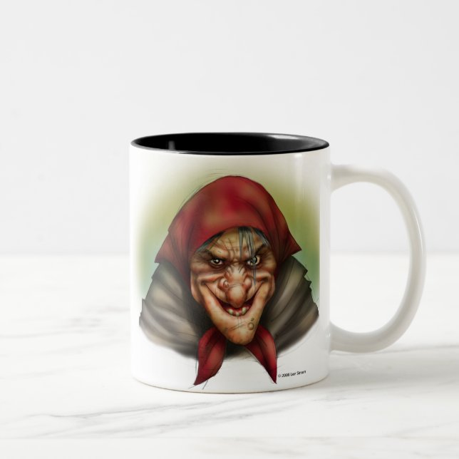 Taza Bicolor Witchie (Derecha)