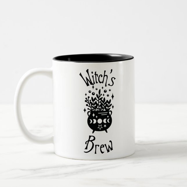 Taza Bicolor Witch's Brew (Izquierda)