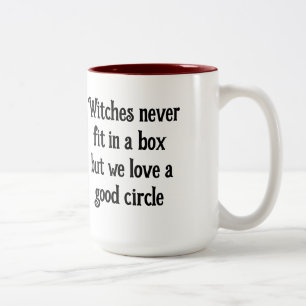 Taza Bicolor Witchy Mug