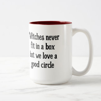 Taza Bicolor Witchy Mug