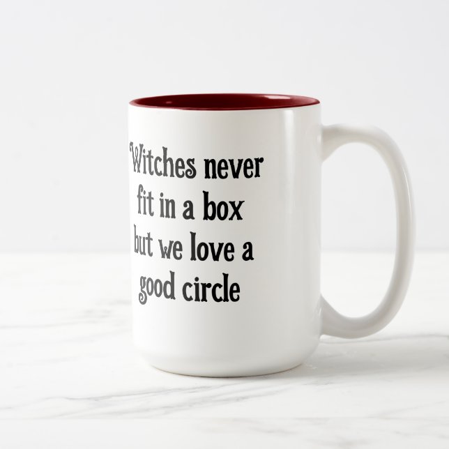 Taza Bicolor Witchy Mug (Derecha)