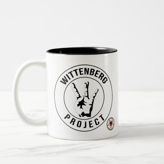 Taza Bicolor Wittenberg Proj (Izquierda)