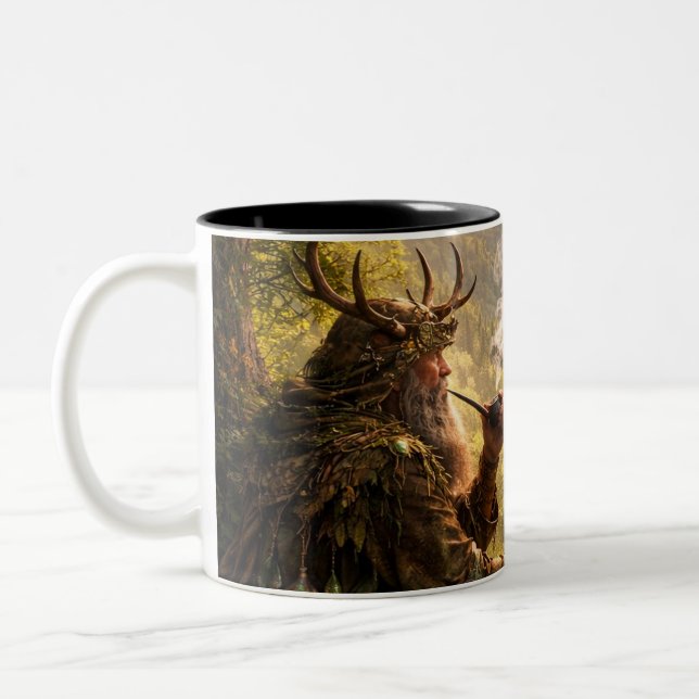 Taza Bicolor wizard mug (Izquierda)