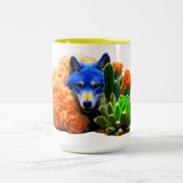 Taza Bicolor Wolf22: