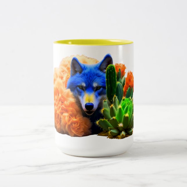 Taza Bicolor Wolf22: (Centro)