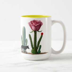 Taza Bicolor Wolf8: