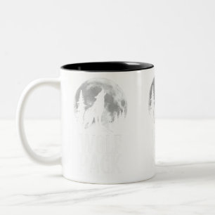 Taza Bicolor Wolf Pack