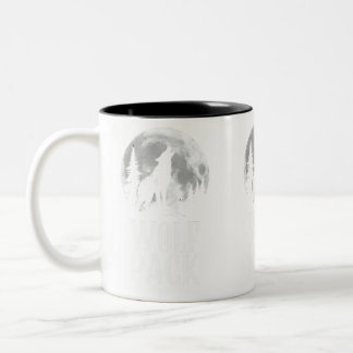 Taza Bicolor Wolf Pack