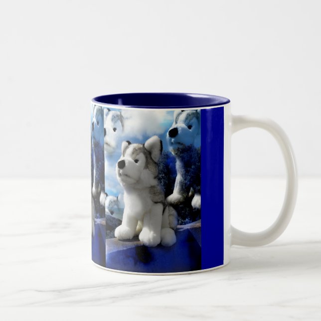 Taza Bicolor Wolf Spirits (Derecha)