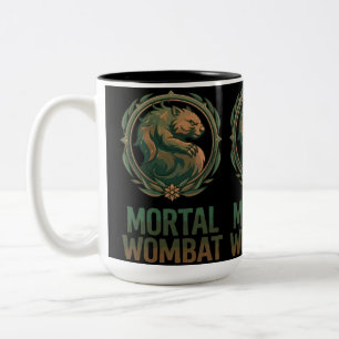 Taza Bicolor Wombat Mortal