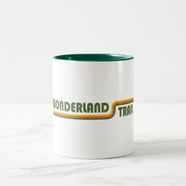 Taza Bicolor Wonderland Trail (Centro)