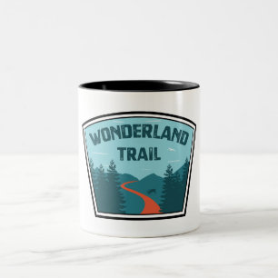 Taza Bicolor Wonderland Trail