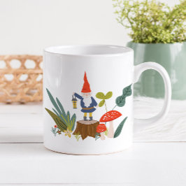 Taza Bicolor Woodland Gnome