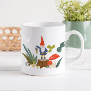 Taza Bicolor Woodland Gnome