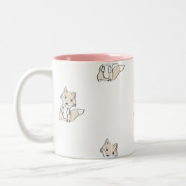 Taza Bicolor Woodland Mug