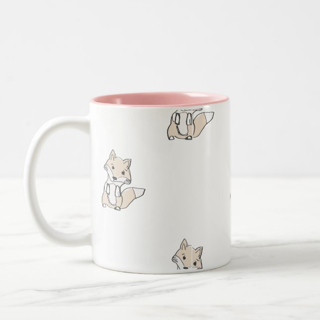 Taza Bicolor Woodland Mug (Izquierda)