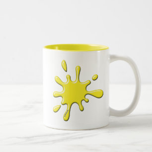 Taza Bicolor Woodsball común - mySplat.com