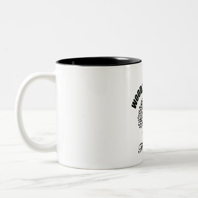 Taza Bicolor Woodson-Wade Mug (Izquierda)