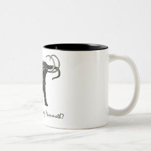 Taza Bicolor Wooley Mammoth