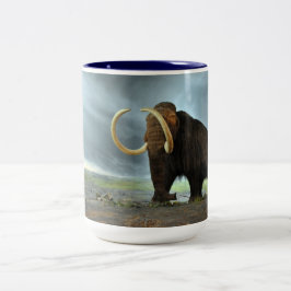 Taza Bicolor Wooly Mammoth Mod Destiny