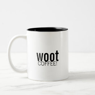 Taza Bicolor ¡woot, CAFÉ!