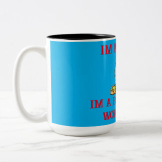Taza Bicolor Workaholic
