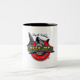 TAZA BICOLOR WORKING-SHARK-LOGO