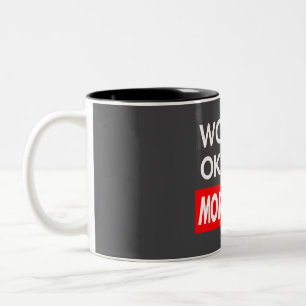 Taza Bicolor Worlds okayest Morrissey
