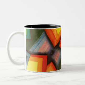Taza Bicolor wrk 070, wrk 070 del lessr del lessr